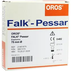 Falk Pessar aus Elastomer 75Mm Durchmesser 1 ST