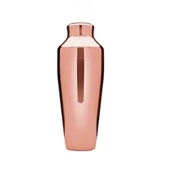 Parisienne Edelstahl-Shaker, kupferplattiert, 500 ml, handspülbar