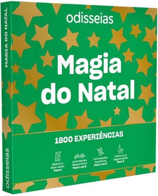 ODISSEIAS MAGIA DO NATAL CLASSIC