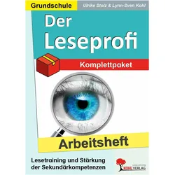 Der Leseprofi - Arbeitshefte Grundschule / Komplettpaket*, Schulbücher von Ulrike Stolz, Lynn-Sven Kohl