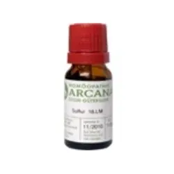 SULFUR LM 18 Dilution 10 ml