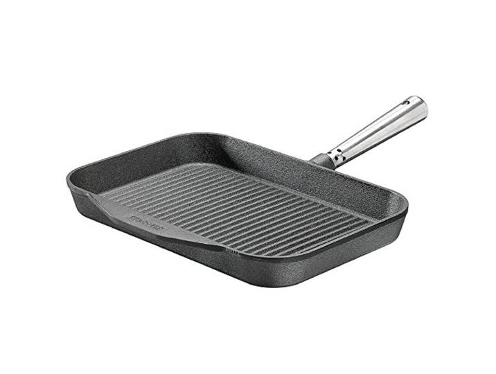 SKEPPSHULT Grillpfanne, Cut Iron, Black, 32x22 cm