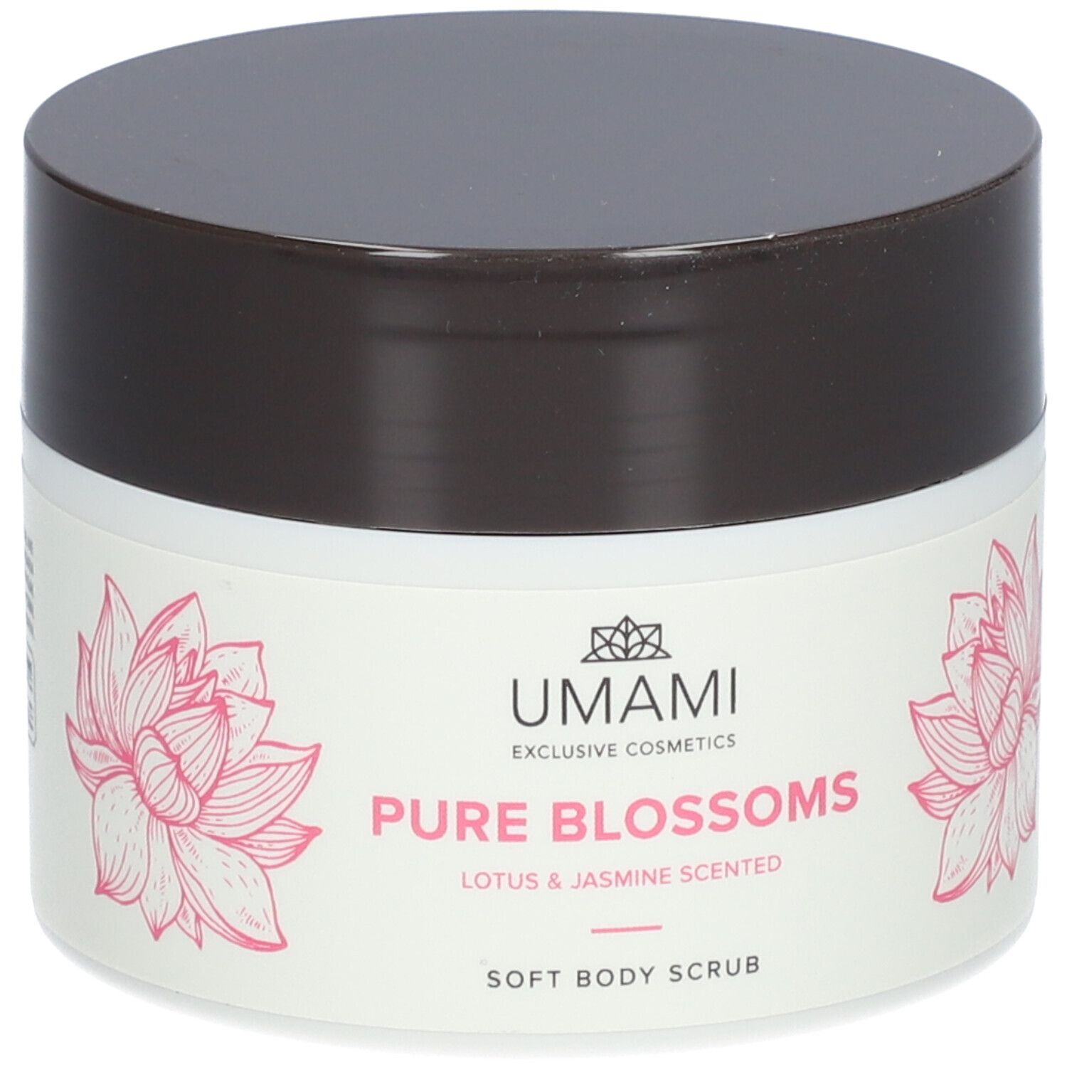 Umami Pure Blossoms Soft Body Scrub Lotus & Jasmijn 250 ml Creme