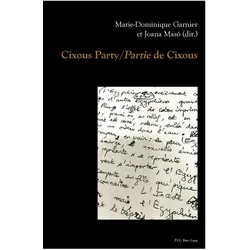 Cixous Party/'Partie' de Cixous, Fachbücher von Joana Maso, Marie-Dominique Garnier