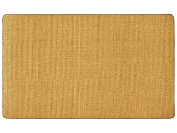 Primaflor - Ideen in Textil Natur Sisal-Teppich SISALLUX - Natur, 100x100cm, Rutschfester Vorleger, Fußbodenheizung geeignet, Sisal-Matte als Küchen-Läufer