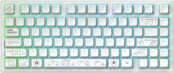 Dark Project ALU Terra Nova White - US