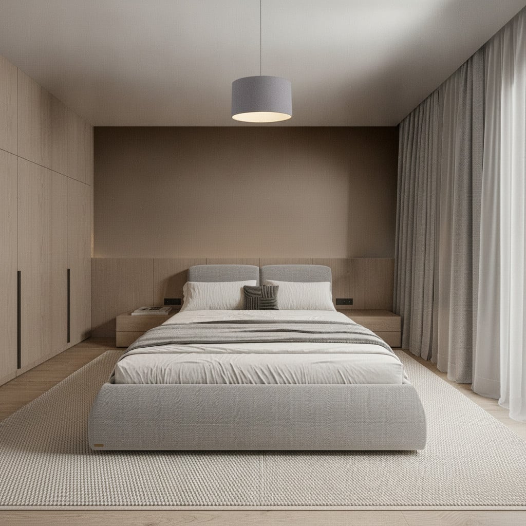 Lyora Hanglamp Syrin grijs met textiel