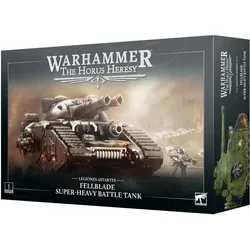 Games Workshop Warhammer 30k - Legiones Astartes : FellBlade Super Heavy Battle Tank (Kunststoff)