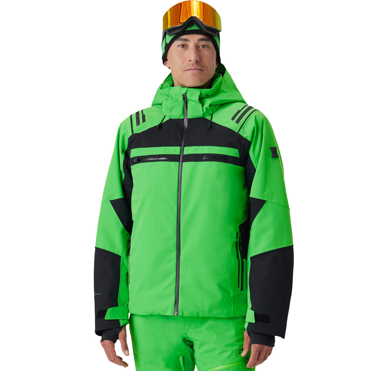 Spyder Herren Skijacke TITAN storbe green - M