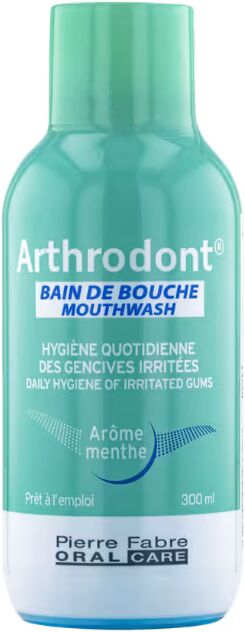 Elgydium Arthrodont Colutório Gengivas Sensíveis 300ml