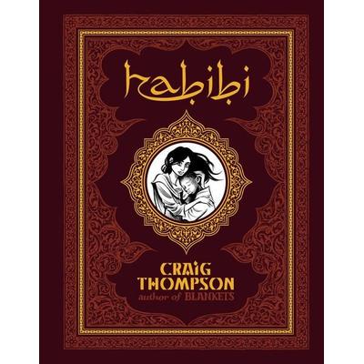 Habibi, Gebundene Ausgabe von Craig Thompson, Faber & Faber, 978-0-571-24132-3