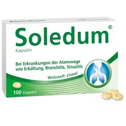 Soledum 100mg 100 St Kapseln magensaftresistent