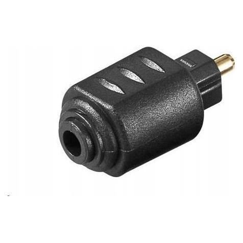 PremiumCord TOS optischer Reduzierer TOS3.5 F - TOS(M) (Klinkenadapter) (8592220018221)