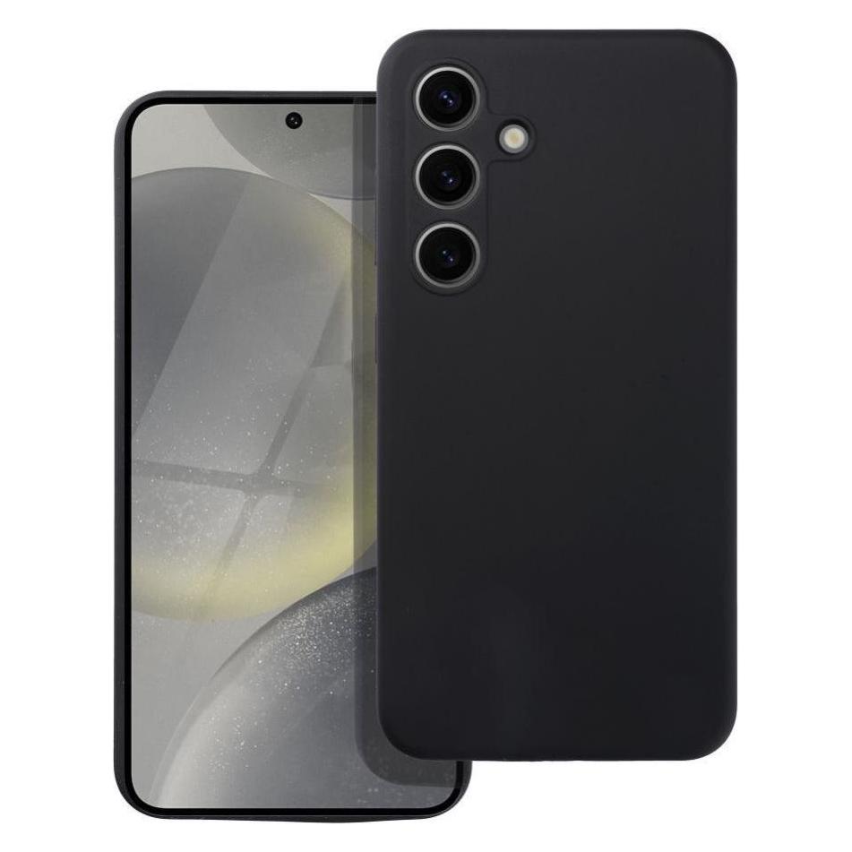 OEM Back panel cover Case SILICONE 2mm for HONOR X8C black (Honor X8c) (59427033)