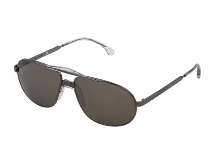 Lozza SL2368 bril, Total Shiny Gun, 59 voor heren, Totaal Shiny Gun