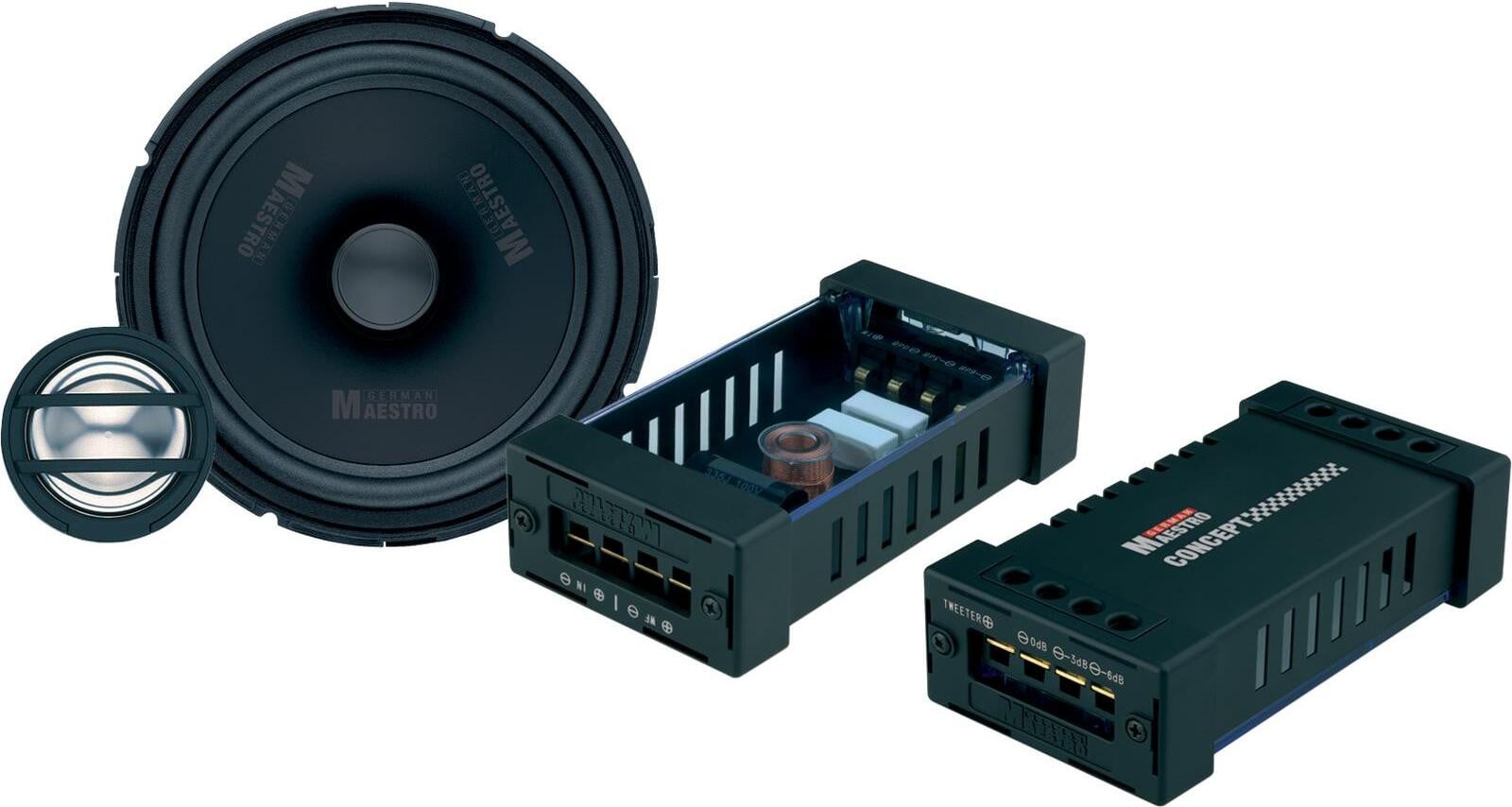 German Maestro CS5008 2-weg compo luidspreker