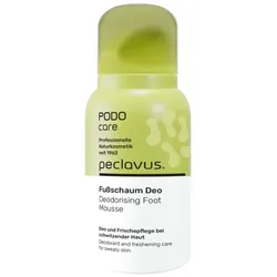 Peclavus PODOcare Fußschaum Deo schwitzende Haut 35 ml