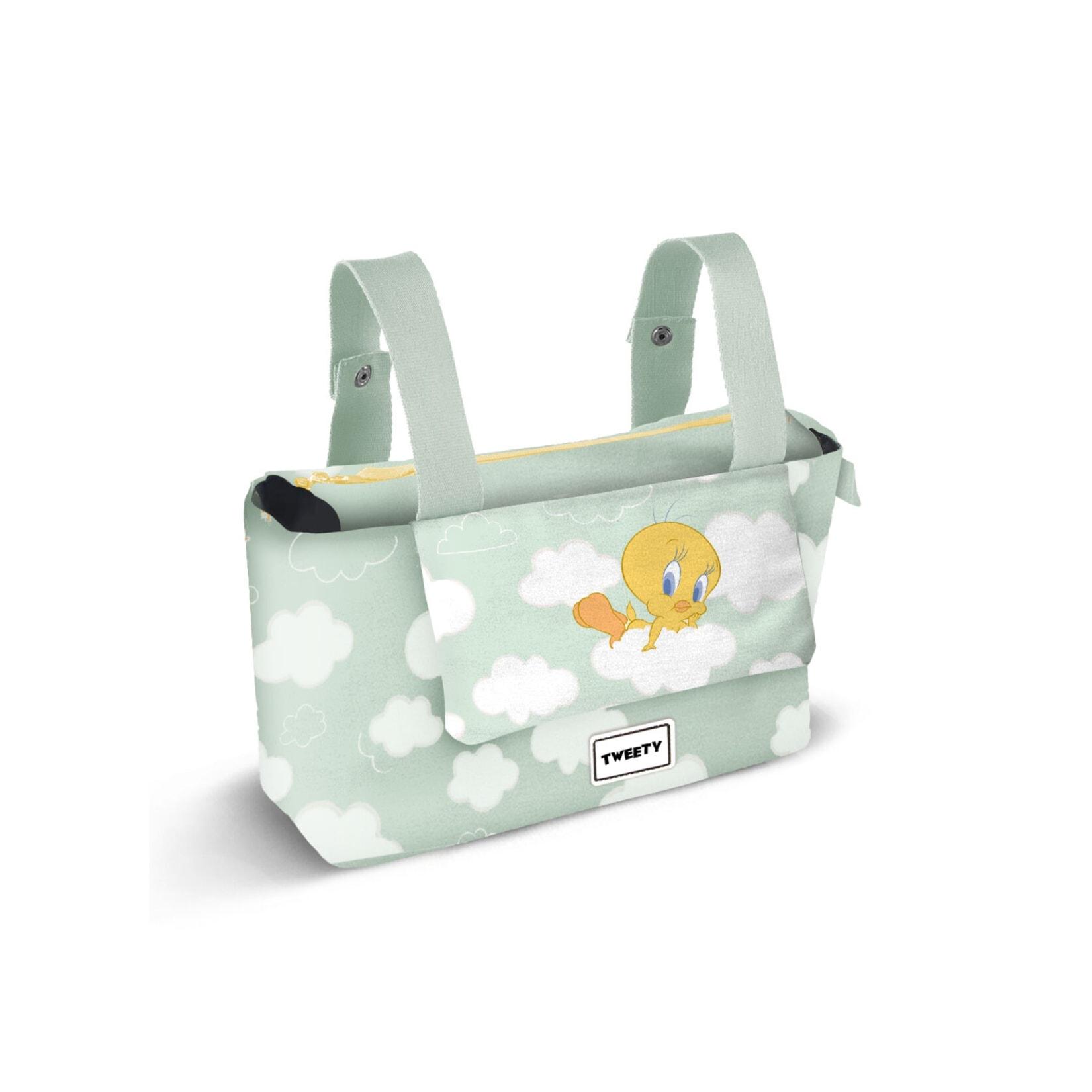 Looney Tunes Tweety Wickeltasche – Der perfekte Kinderwagen-Organizer