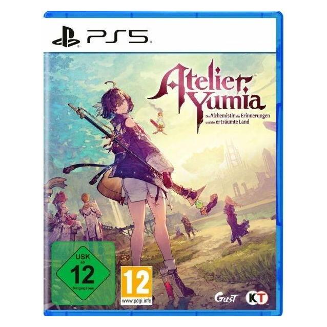 Koei Tecmo Atelier Yumia: Die Alchemistin der Erinnerungen und das erträumte Land (PS5, DE) (1154193)
