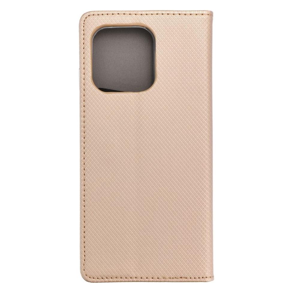 OEM Back panel cover SMART CASE Book for MOTOROLA Edge 60 Fusion gold (Motorola Edge 60 Fusion) (58802100)