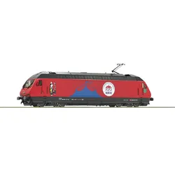 ROCO 70656 H0 Elektrolokomotive 460 058-1 „Circus Knie“, SBB, Ep. VI