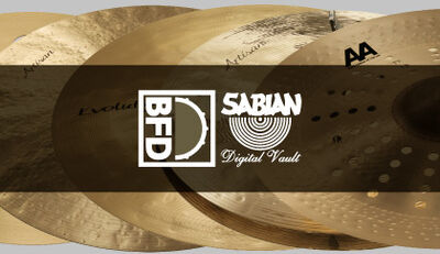 BFD Sabian Digital Vault