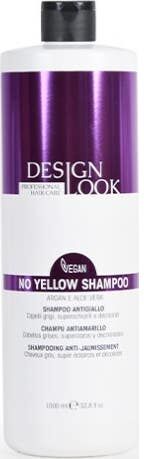 Design Look Shampoo No Yellow Vegan 1000 ml
