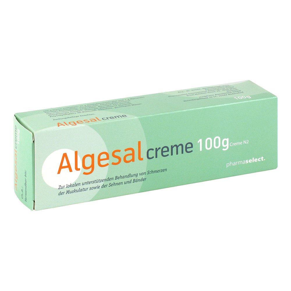 medphano Arzneimittel GmbH Algesal Creme 01499645