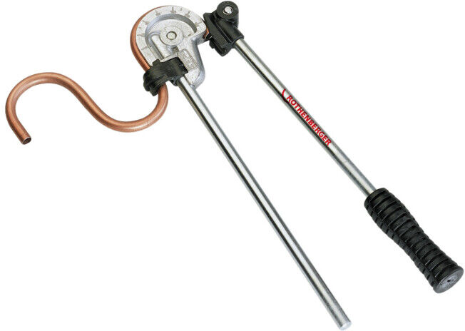 Cintreuse standard L. 390 mm p. D. tube 10 mm rayon de courbure 180 degr. ROTHEN ; ROTHENBERGER (25132)