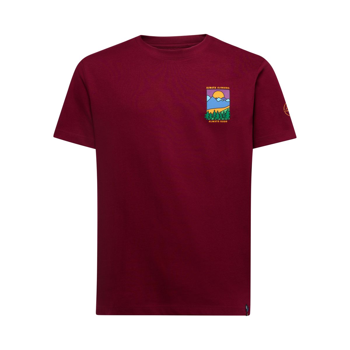 La Sportiva Always Climbing T-shirt Men redwood (R25R25) L ZACT237R25R25L