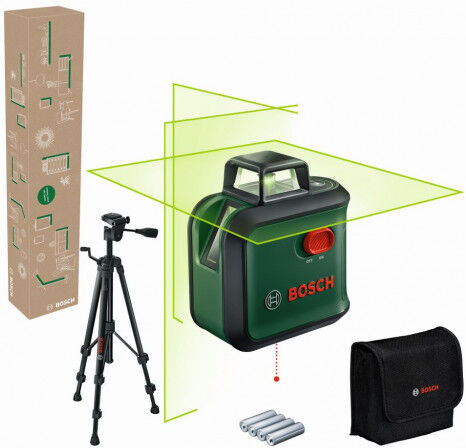 Bosch AdvancedLevel 360 Set Laser lignes 0603663BZ1