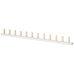 Siemens 5ST3732 Stiftsammelschiene berührungssicher, 10mm2 1-phasig+HS, 214mm lang schneidbar Stiftsammelschiene 1 St.