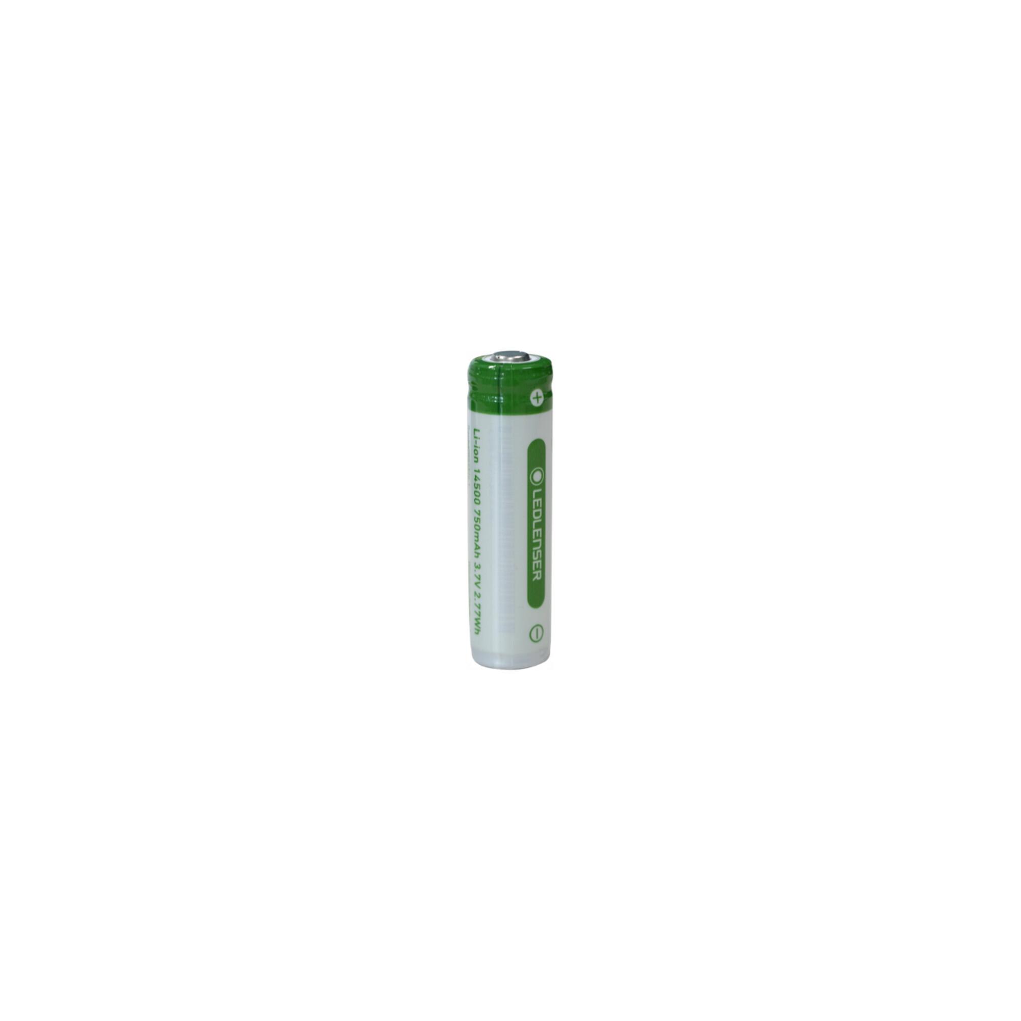 Ledlenser 14500 Li-Ion Ersatz-Akku 750mAh, 3,7V (500985)