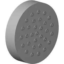 Dornbracht Sprayface für Seitenbrausen Ersatzteile 90120502800 D. 55 x 12 mm Platin 90120502800-08