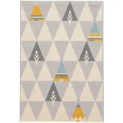 Kinderteppich COCOON | Tippitraum | 120x170cm