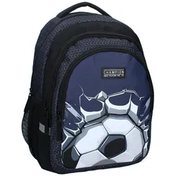 Skooter Schulrucksack für Jungen, Tagesrucksack Großes Hauptfach & 2 F