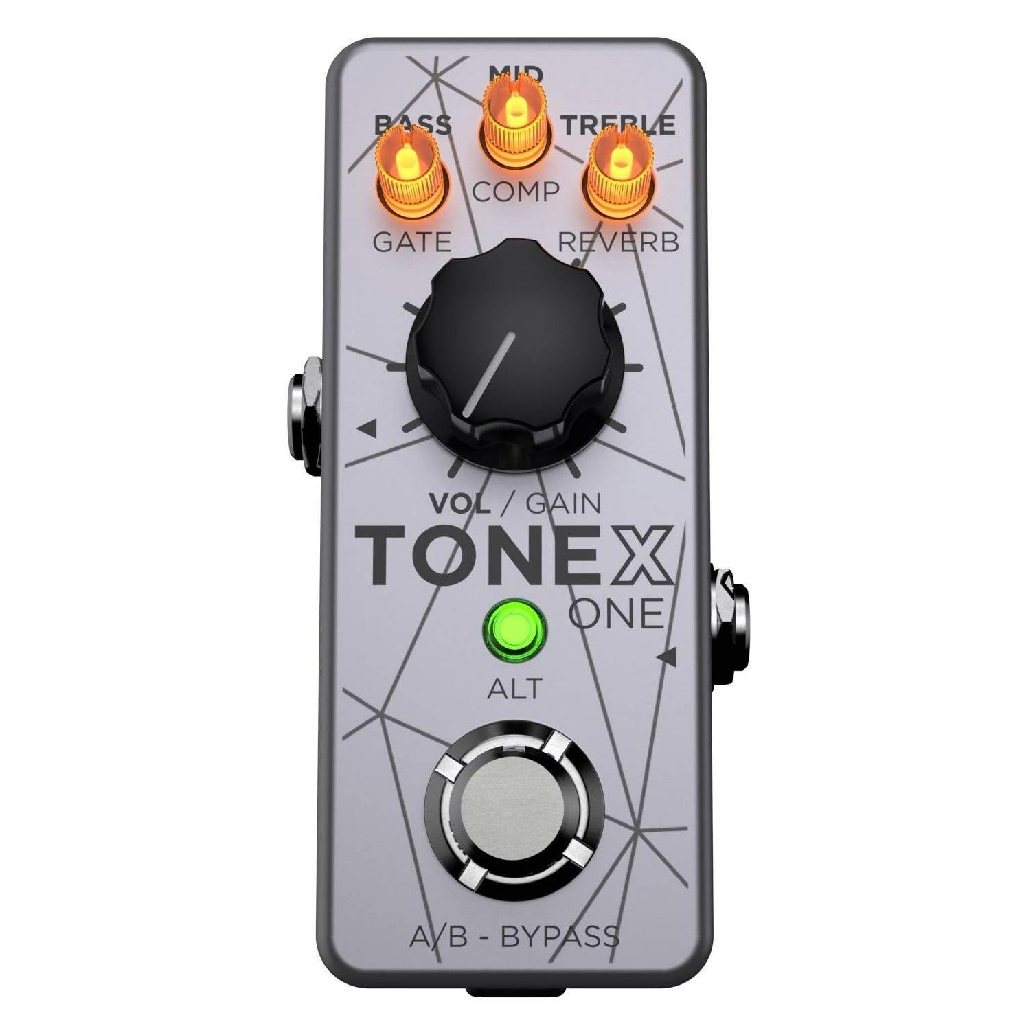 IK Multimedia Tonex One Bass Edition (Bass, E-Gitarre, Gitarre) (XG-PEDAL-TONEXONE-SL)