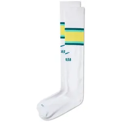 NIKE Brasilien Vaporfast Heim-Stutzenstrümpfe 100 - white/geode teal 46-50
