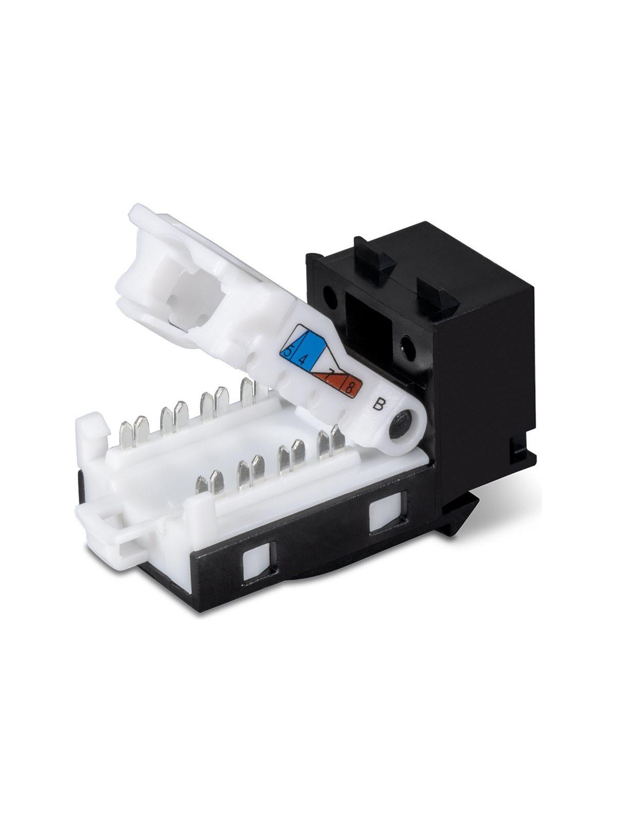 TRENDnet TC-K50C6BK - modular insert - TAA Compliant