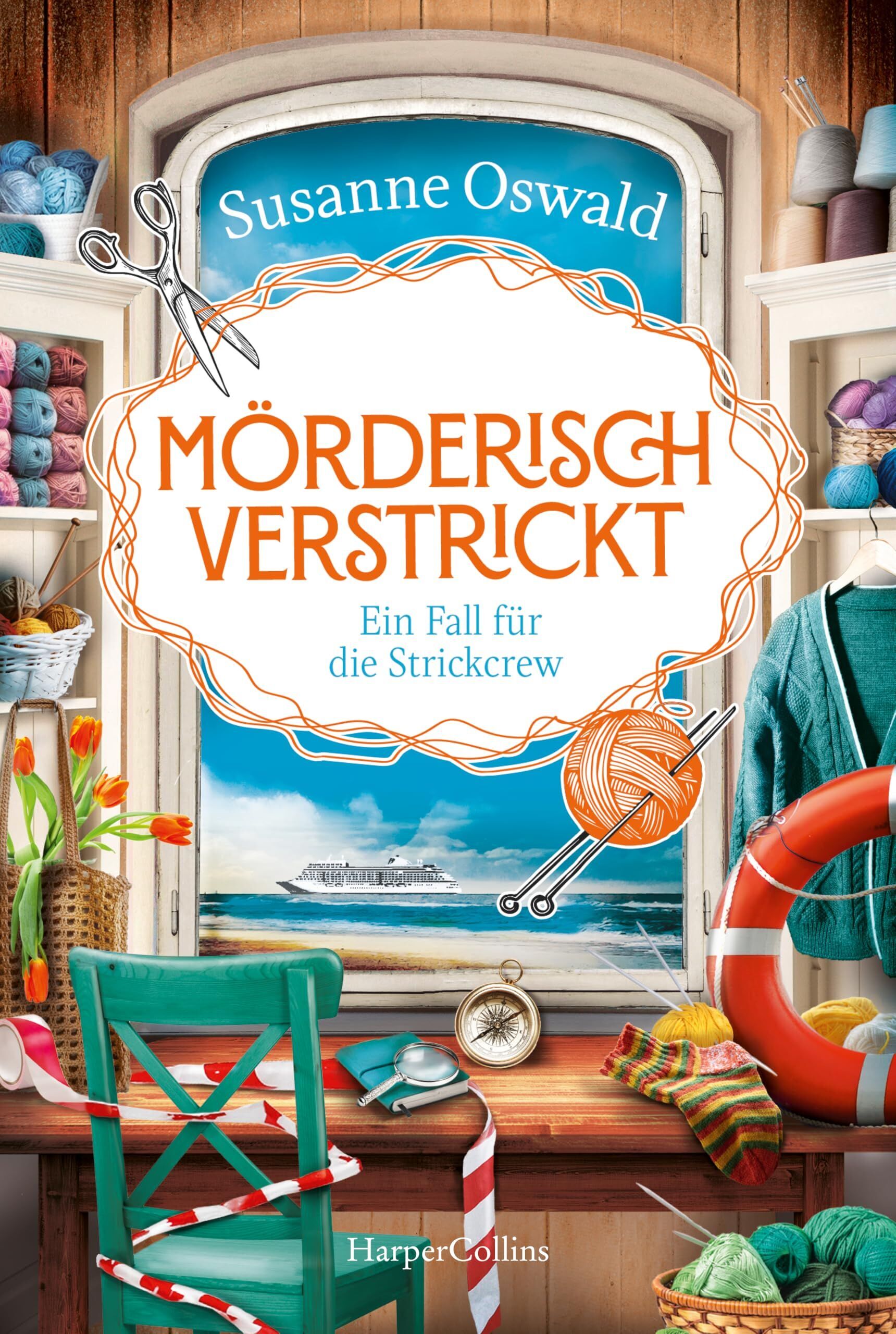 Susanne Oswald - Mörderisch verstrickt - Ein Fall für die Strickcrew - Preis vom 10.10.2026 11:48:34 h