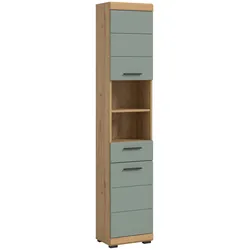 Hochschrank Scout ca. 37x191x31 cm Salbeigrün