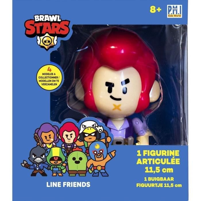 Lansay Brawl Stars Actiefiguur Verzamelfiguur 11,5 cm