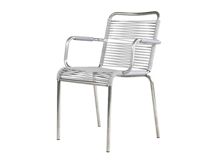 Fiam Mya Armlehnenstuhl Aluminium Grey