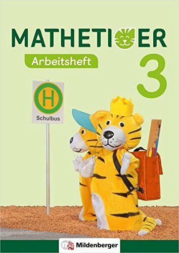 Thomas Laubis - Mathetiger 3 – Arbeitsheft - Neubearbeitung: passend zur Heft- und Buchausgabe (Mathetiger - Neubearbeitung) - Preis vom 10.10.2026 11:48:34 h