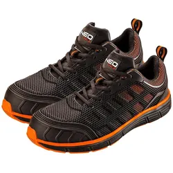 Neo Tools, Sicherheitsschuhe, Work shoes with steel handkerchief, size 44 (82-095) (S1, 44)