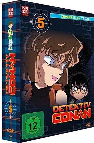 Detektiv Conan - DVD Box 5 - Preis vom 14.10.2026 23:07:16 h