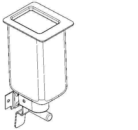 KWC Aquarotter GmbH KWC Aquarotter Umrüstkit, EXOS, auf Flüssigseife, für Seifenspender EXOS, 2030022956 2030022956