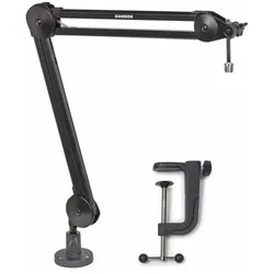 Samson Technology MBA28 MicBoom Arm Std (Kabelgebunden), Kopfhörer, Schwarz