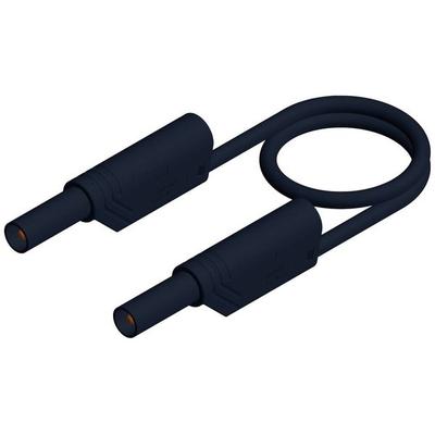 Hirschmann Test & Measurement MLS WS 200/2,5 sw Sicherheits-Messleitung Lamellenstecker 4 mm Lamellenstecker 4 mm 2.00 m Schwarz 1 St.