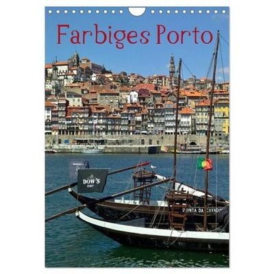 Farbiges Porto (Wandkalender 2027 DIN A4 hoch), CALVENDO Monatskalender